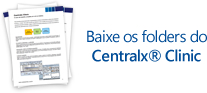 Baixe o folder de apresentação do Centralx® Clinic