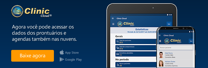 Centralx® Clinic Cloud - acesse os dados da clínica online